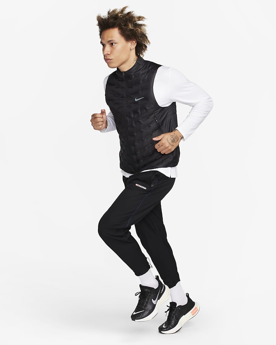 Nike running aeroloft vest hotsell